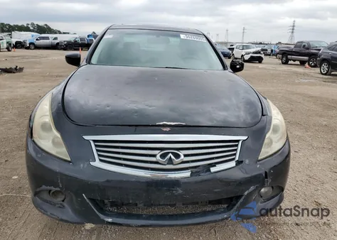 2012 Infiniti G37 Base из США, поврежденный, VIN JN1CV6AP5CM932479